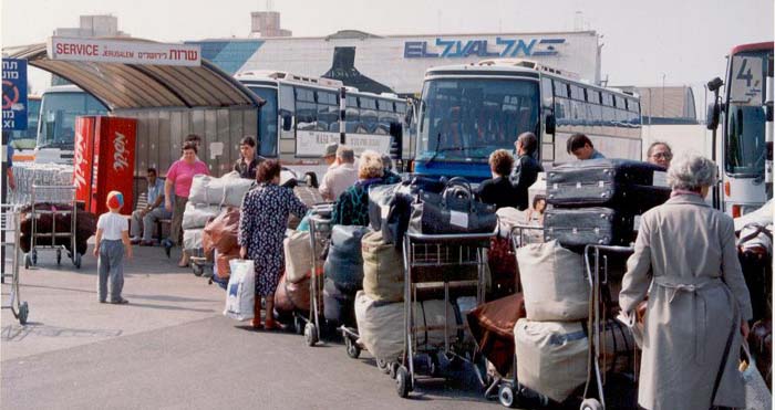 İsrail'e göç eden Yahudiler, son 10 yılın en yüksek rakamına ulaştı